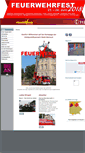 Mobile Screenshot of feuerwehr-werneck.de